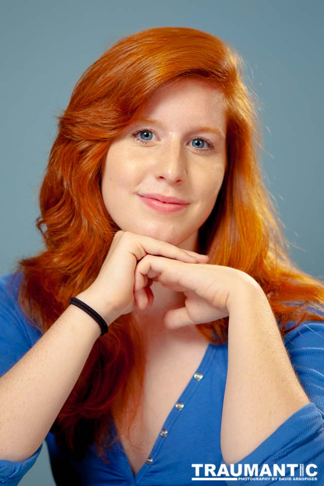 The daughter of a family friend.  I was obsessed with her gorgeous hair and she agreed to sit for me.  Updated these images in 2022 to pull more of the proper color out of them.